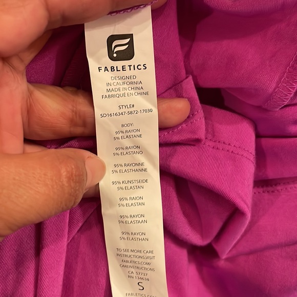 Fabletics Neema Maxi Dress BNWT - Picture 7 of 8